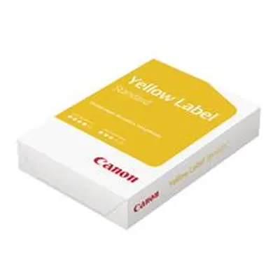 Canon Yellow Label Standard ECF A3 Paper 80gsm (Pack of 500) 96600553