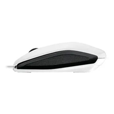 Cherry Gentix USB Wired Optical Mouse Scroll Wheel 1000dpi Pale Grey