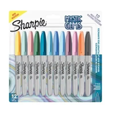 Sharpie Permanent Marker Mystic Gems (Pack of 12) 2157681