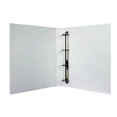 White 25mm 4D Presentation Binder (10 Pack)