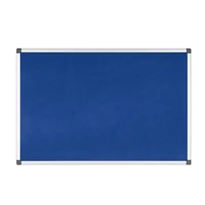 Bi-Office Maya Notice Board, Blue Felt,