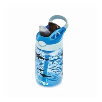 Contigo Easy Clean Autospout Bottle 14oz/420ml Blue Sharks 2127476