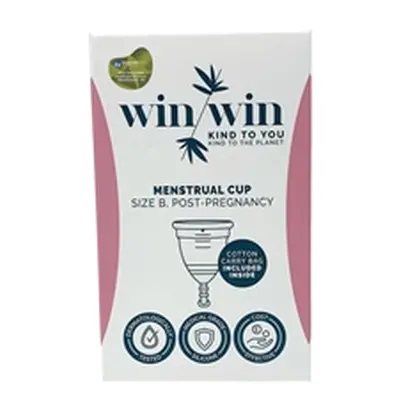 Win Win Menstrual Cup Size B (Pack of 3) 1028