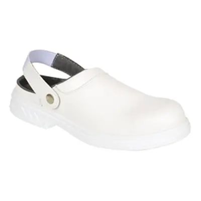 Steelite Safety Clog SB AE WRU (White