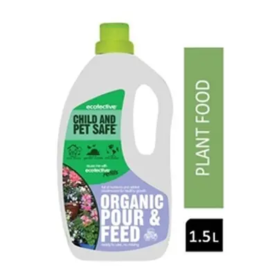 Ecofective Organic Pour & Feed 1.5 Litre - PACK (6)