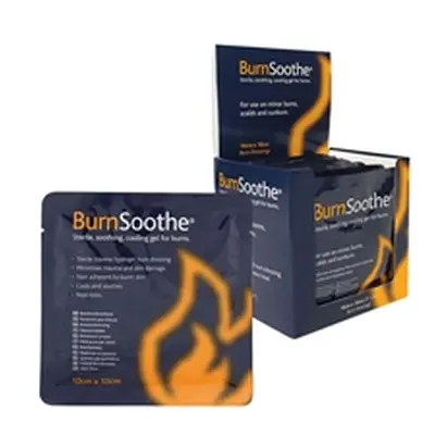 Reliance Medical BurnSoothe Burn Dressing 100 x 100mm (10 Pack) 394