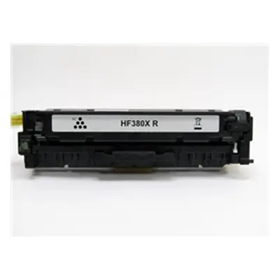 Alpa-Cartridge Reman HP Black Toner CF380X also for 312X - CF380X