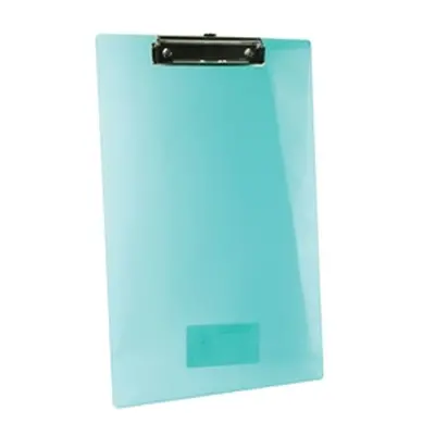 Rapesco Clipboard Frosted Transparent Assorted SSHPPCBAS