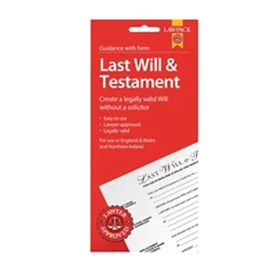 Law Pack Last Will and Testament Pack