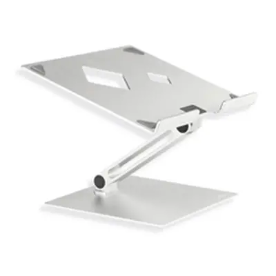 Durable Universal Adjustable Laptop Stand Rise Silver 505023