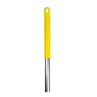 Hygiene Socket Mop Handle Anodised Aluminium Yellow 103131 YLW