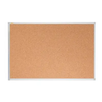 Franken Cork Pin Board X-tra!Line 150 x 120cm - KT1414