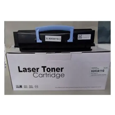 ALPA-CArtridge Comp Lexmark X203 Black Toner X203A11G - X203A11G