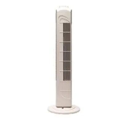 Q-Connect Tower Fan 30 Inch/762mm White KF00407