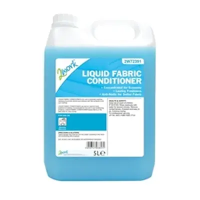 2Work Liquid Fabric Conditioner 5 Litre