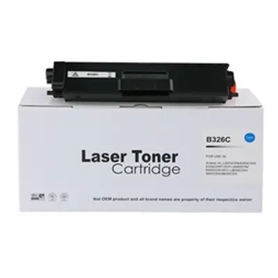 Alpa-Cartridge Compatible Brother HLL8250 Hi Yield Cyan Toner - TN326C