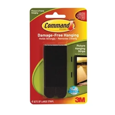 3M Command Large Picture Hanging Strips (4 Pack)