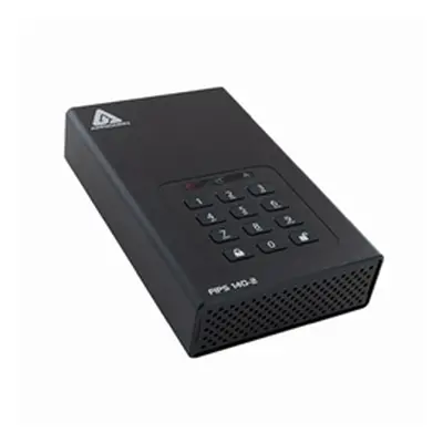 Apricorn Aegis Padlock DT AES-XTS Encryption External Hard Drive 10TB