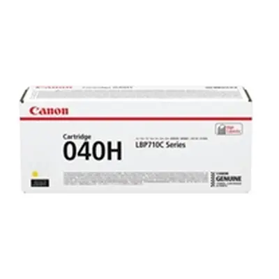 Canon 040H Toner Cartridge High Yield Yellow 0455C001