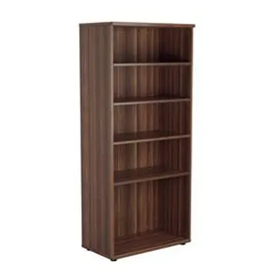 Book Case 1800 With 4 Shelves - Dark Walnut - WDS1845DW