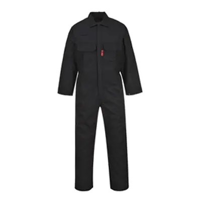 Bizweld FR Coverall (Black) 4XL