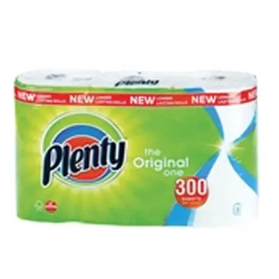 Plenty Kitchen Roll 100 sheets (3 Pack) M01454