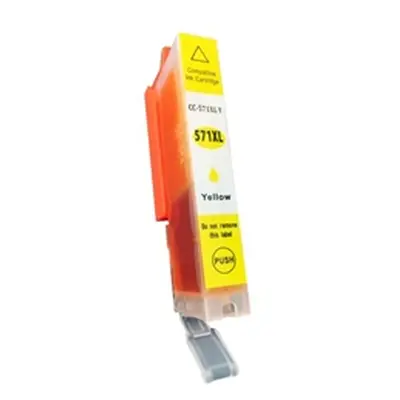 Alpa-Cartridge Comp Canon Hi Yield Yellow Ink Cartridge - CLI-571XLY