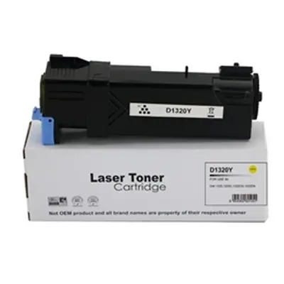 ALPA-CArtridge Comp Dell 1320C Yellow Toner 593-10260 - 593-10260