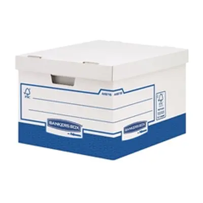 Fellowes Basics Storage Box Heavy Duty W380xD430xH287mm - 4461601