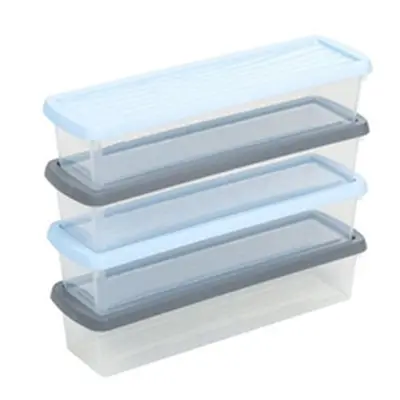 Wham Clear 3.01 Box & Lid Set 1.9 Litre Pack 4's