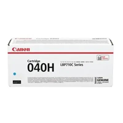 Canon 040H Toner Cartridge High Yield Cyan 0459C001