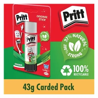 Pritt Stick Large 43g Glue Stick (12 Pack) 1456075