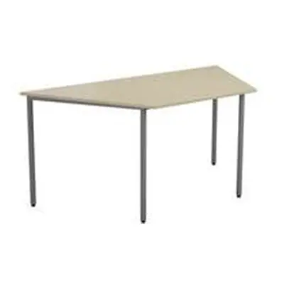 Trapezoidal Multipurpose Table 18mm Top 1600 x 800 - - OMPT1680TRAPMA