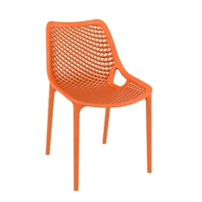 Air Side Chair - Orange