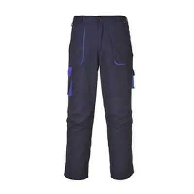 Mens Portwest Texo Contrast Trouser Navy