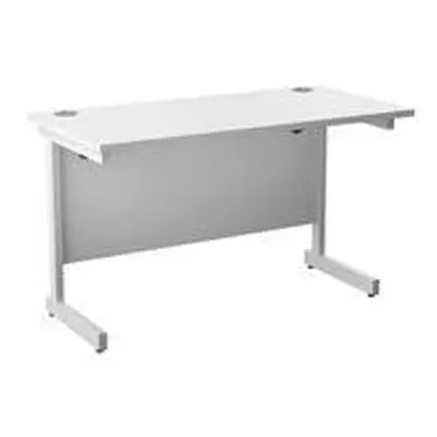 Mezzo 1200 X 600 Workstation - White - SU1260RECWHWH