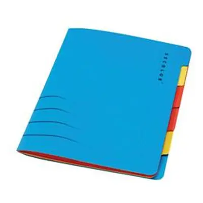 Jalema Secolor Sixtab 6- Part File A4 Blue (5 Pack)