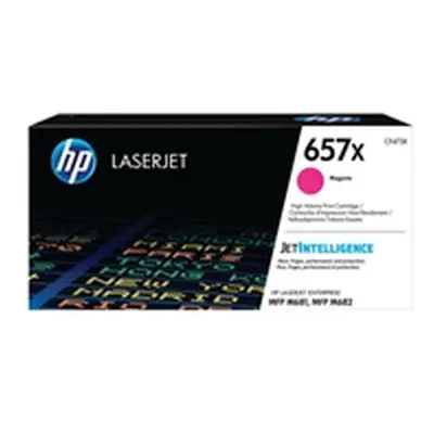 HP 657X Original LaserJet Toner Cartridge High Yield Magenta CF473X