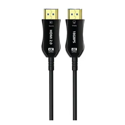 MediaRange Active Optical HDMI High Speed Ethernet Cable 10m Black