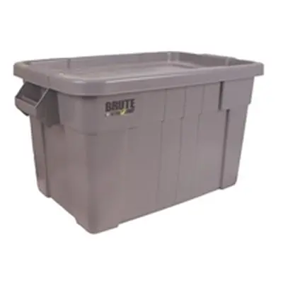 VFM Grey Brute Tote Box/Lid 75 Litre 382216