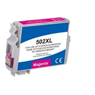 G+G Compatible Epson 502XLM Hi Yield Magenta Ink Cartridge