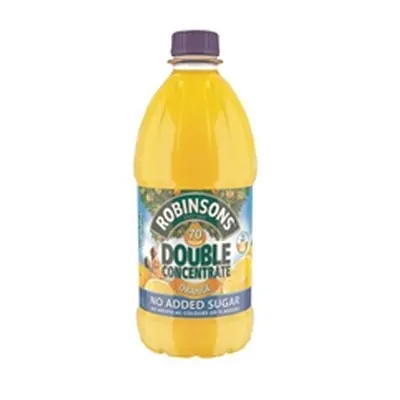 Robinsons Double Concentrate Orange Squash No Added Sugar - 402046