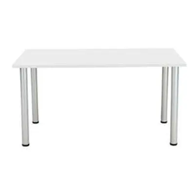 Octet Rectangular Meeting Table - White Ref OFPMT1480WH