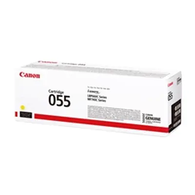 Canon 055 Toner Cartridge Yellow 3013C002