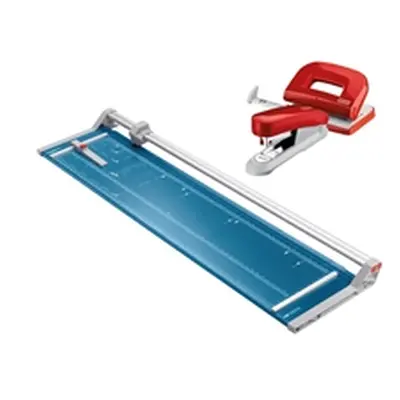 Dahle 558 A0 Professional Rotary Trimmer with Stapler Punching Set