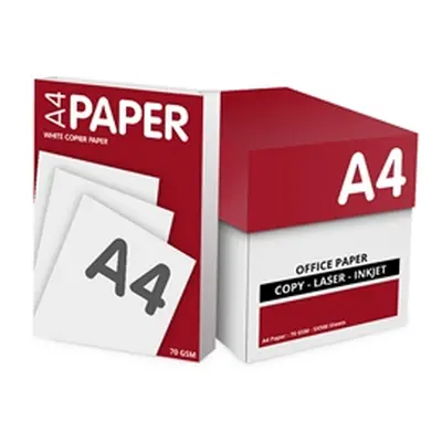 Copier Paper 70gsm White A4 (Pack of 2500) WX01087