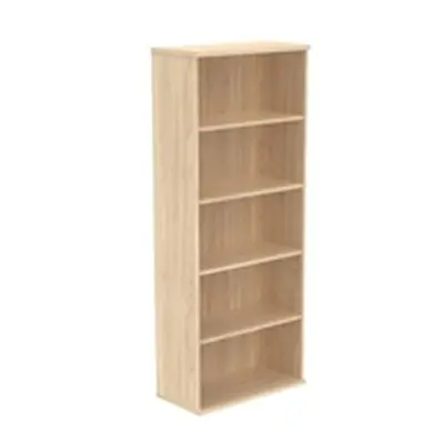 Bookcase 4 Shelf 1980 High Canadian Oak