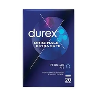 Durex Extra Safe Condoms (Pack of 20) 3203176