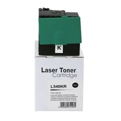 ALPA-CArtridge Reman Lexmark C540 Black Toner C540H2KG - C540H2KG