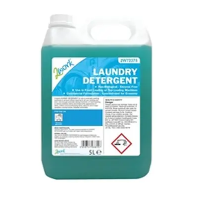 2Work Liquid Laundry Detergent 5 Litre